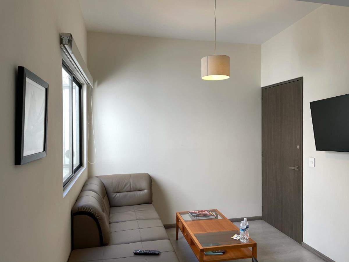 Mexico City Mondomexico Deluxe 2 Bedroom Apartments Eksteriør billede