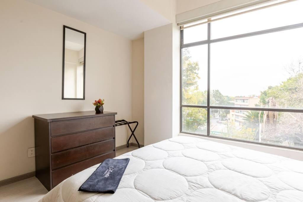 Mexico City Mondomexico Deluxe 2 Bedroom Apartments Eksteriør billede
