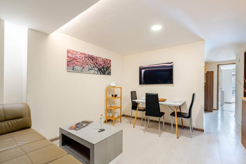 Mexico City Mondomexico Deluxe 2 Bedroom Apartments Eksteriør billede