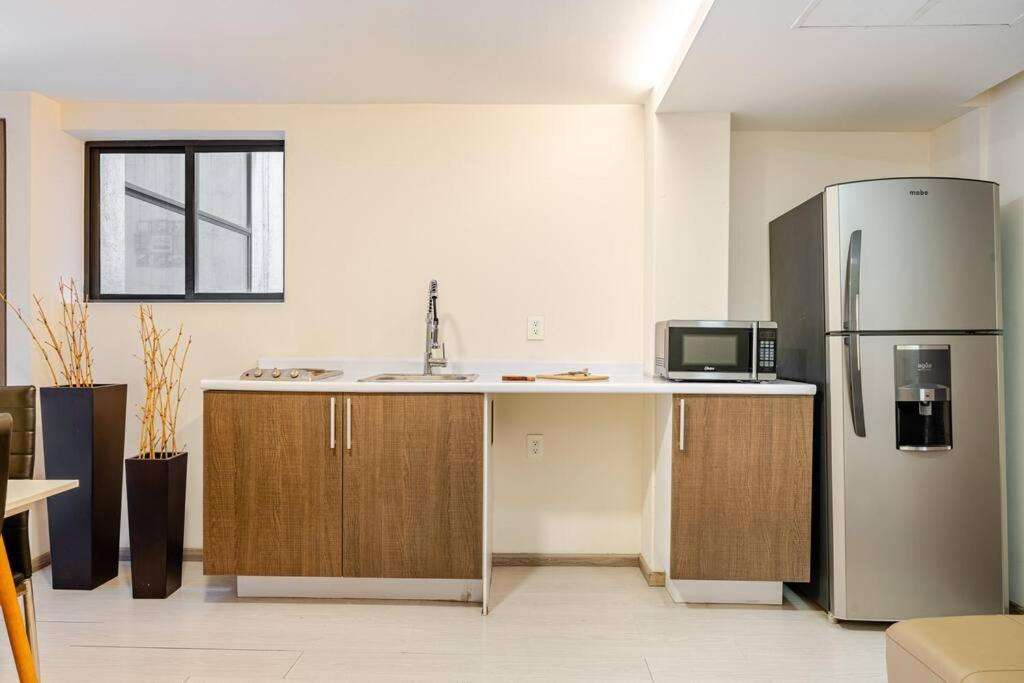 Mexico City Mondomexico Deluxe 2 Bedroom Apartments Eksteriør billede