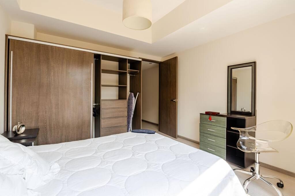 Mexico City Mondomexico Deluxe 2 Bedroom Apartments Eksteriør billede